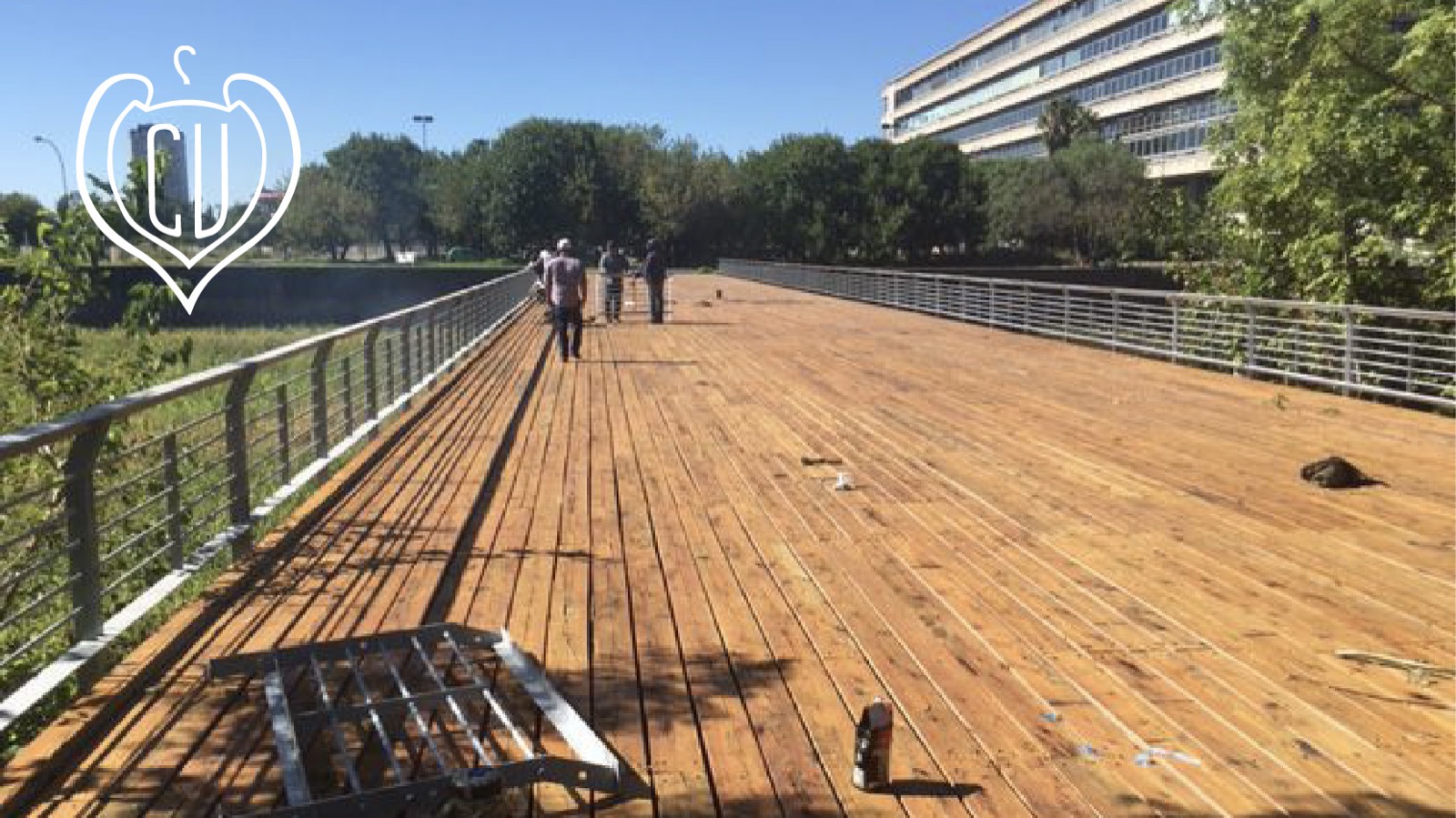 Barandas Costanera - Ciudad Universitaria