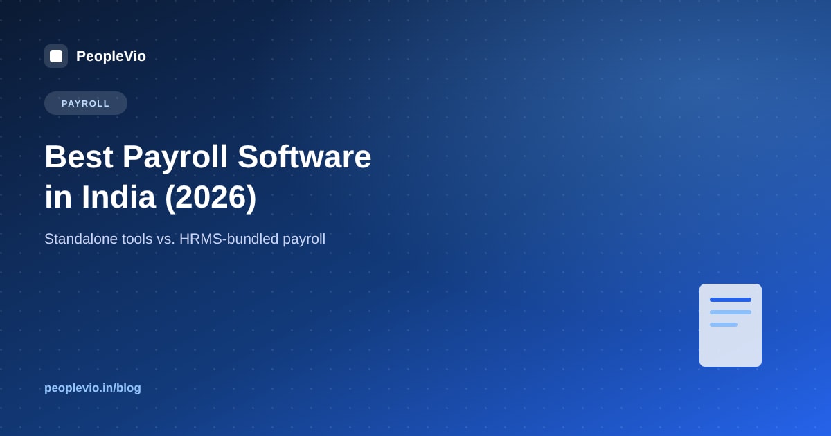 Best Leave Management Software India 2026: Auto-Accrual, Balance ...