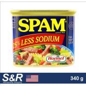 Spam Luncheon Meat 25% Less Sodium 340 g