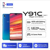 vivo Y91C 2GB/32GB, 6.22" Display,