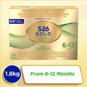 Wyeth® S-26 GOLD® Milk Supplement for 6-12 Months, 1