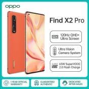 OPPO Find X2 Pro: 5G, 12GB/512GB, Triple Rear