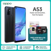 OPPO A53 4G + 64G Cellphone with Fast Charging