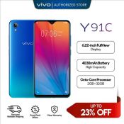 Vivo Y91C Smartphone - 6.22inch Display, 13MP Camera