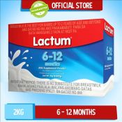 Lactum for 6-12 Months Old 2kg