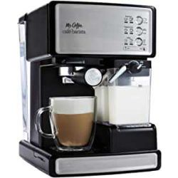 Delonghi EC860 vs Mr. Coffee Café 