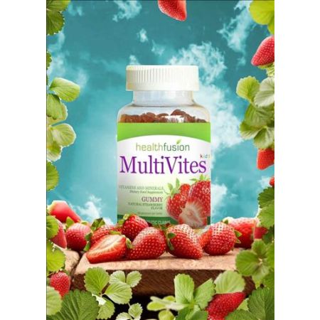 Health Fusion Gummy Multivites for Adults & Kids