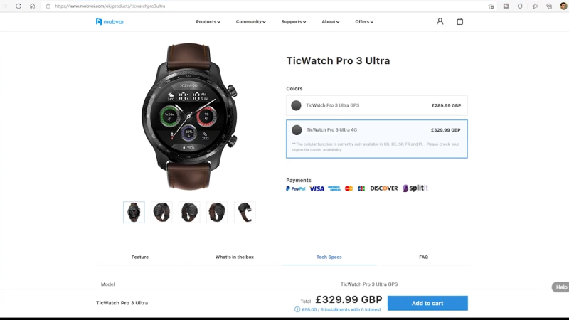 Ticwatch Pro 3 Ultra 4G Review: A Smartwatch For All, Tubers FunFam