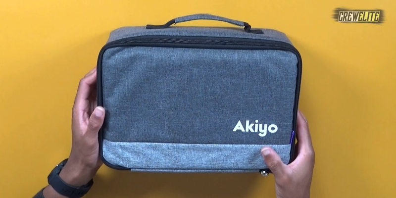 AKIYO O7 Projector Cleaning Video 