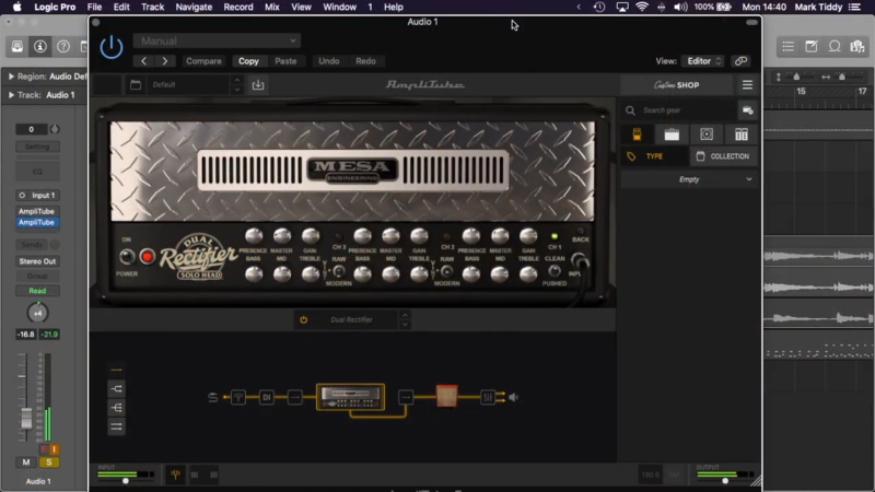 AmpliTube 5 Max - Full Review and Demo | Mark's Tech Vlogs | QualiTube