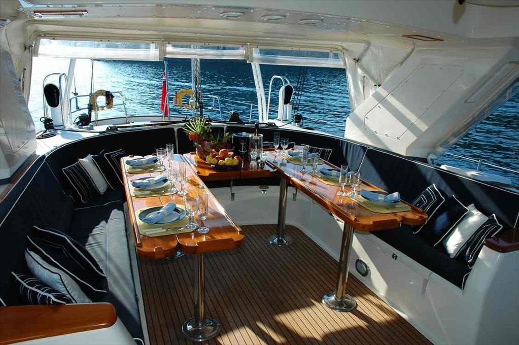 luxury travel yacht