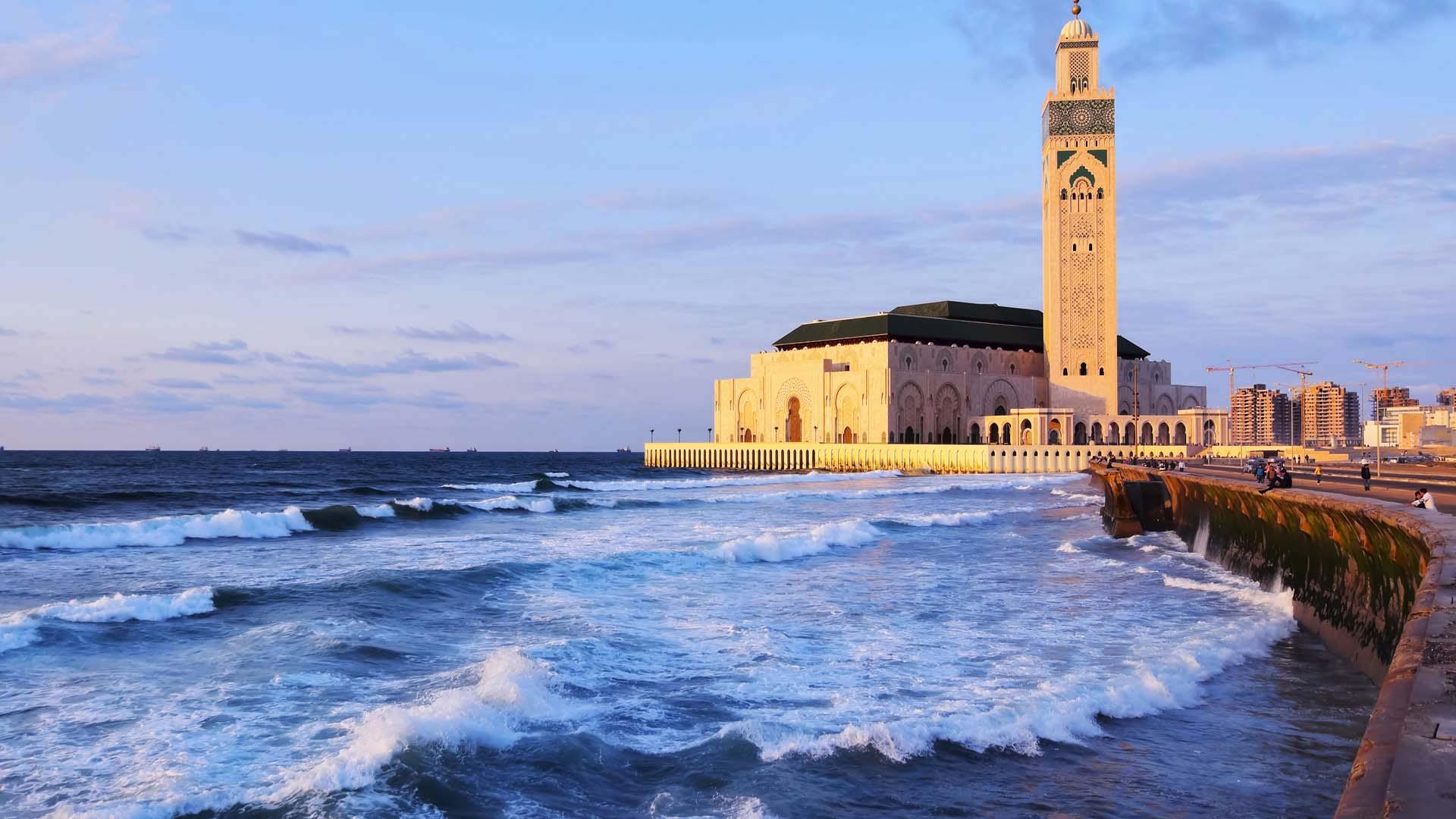 Hassan II · Atlantique