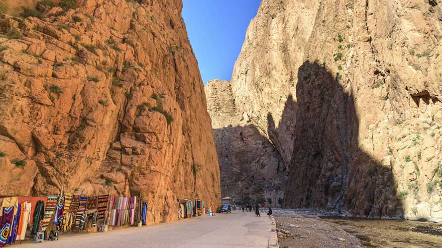 تودغا–مرزوكة — الجنوب الشرقي