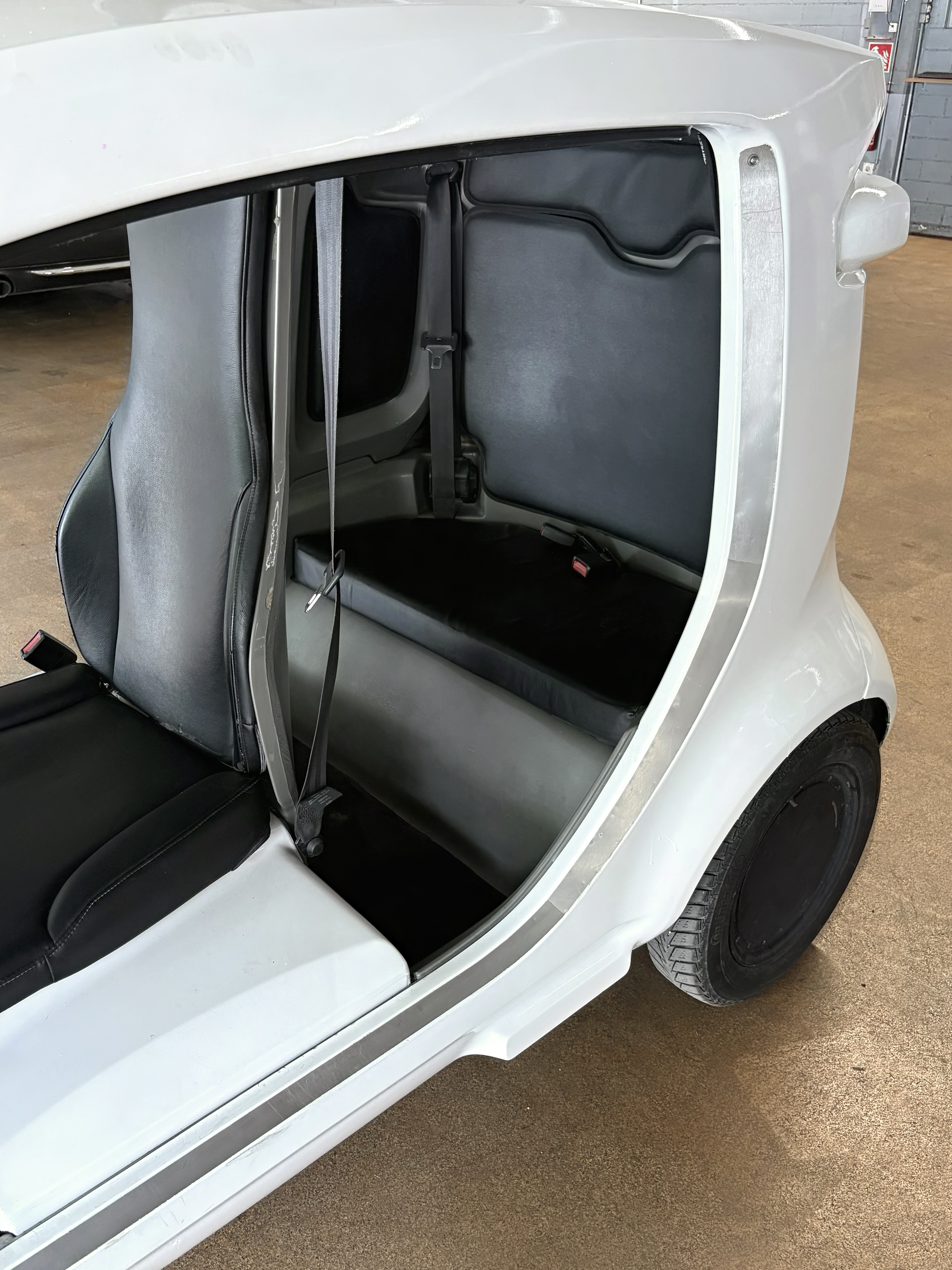 Zbee rear seats