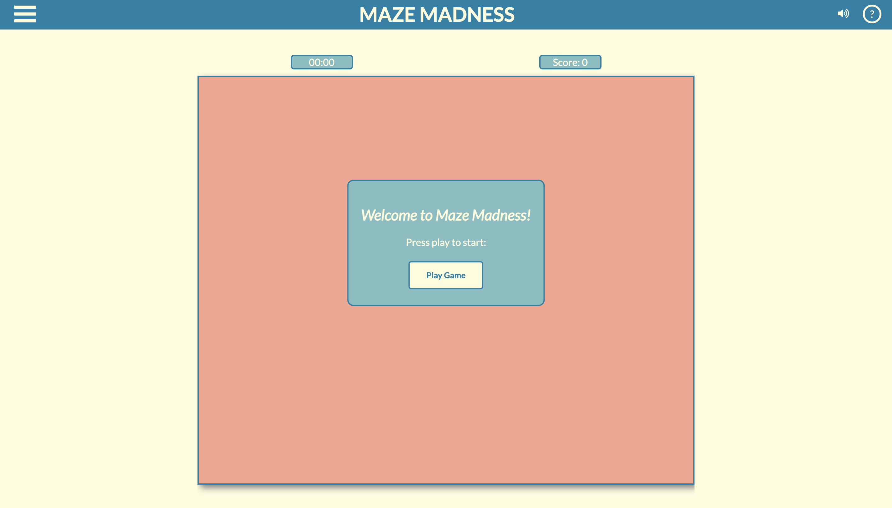 Maze Madness