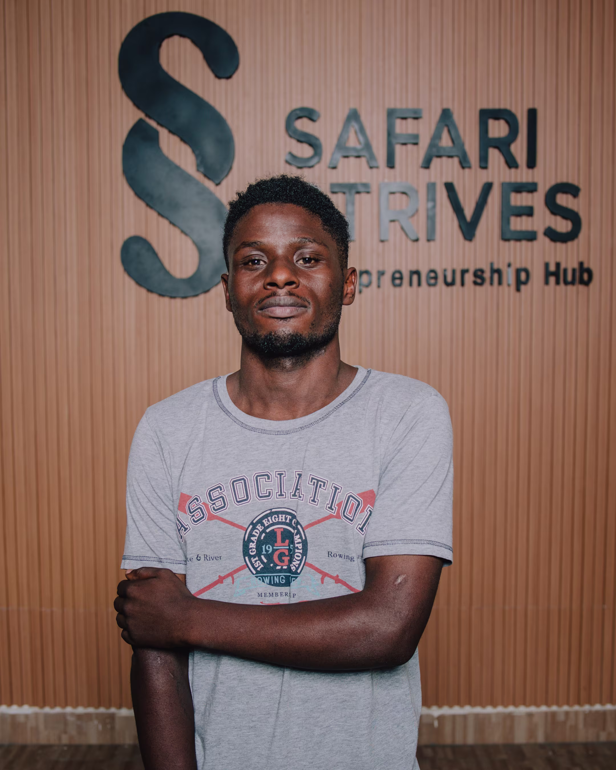 Parfait Mbarushimana portrait