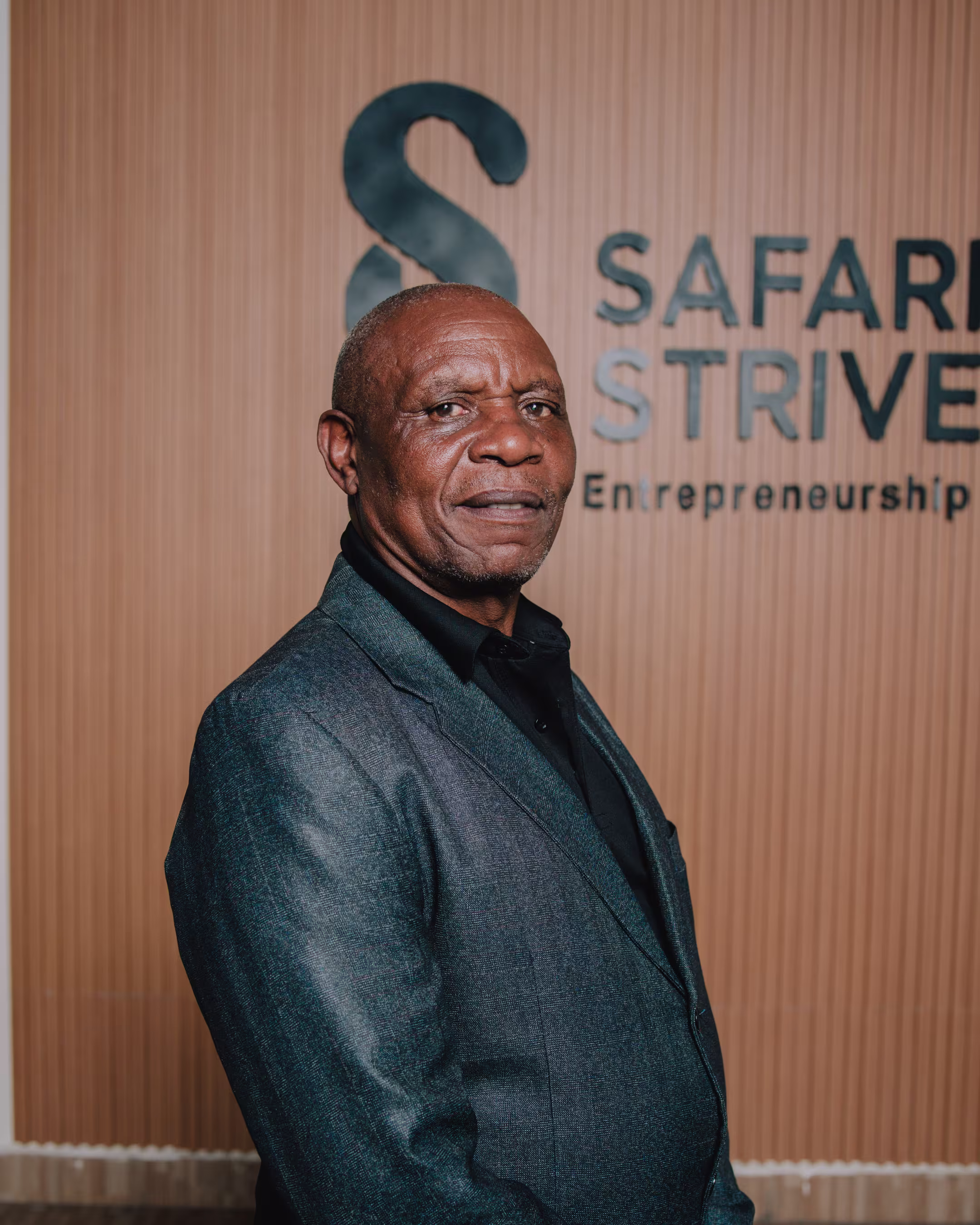 Pastor Etienne Nsanzimana portrait