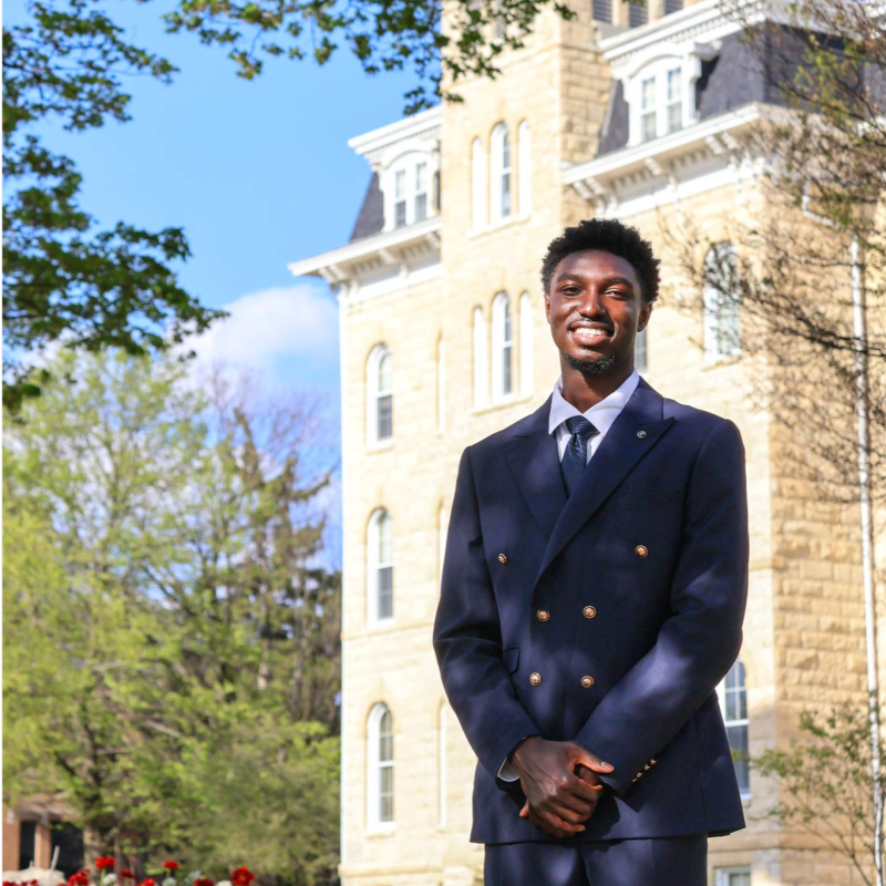 Emmanuel Agyekum portrait