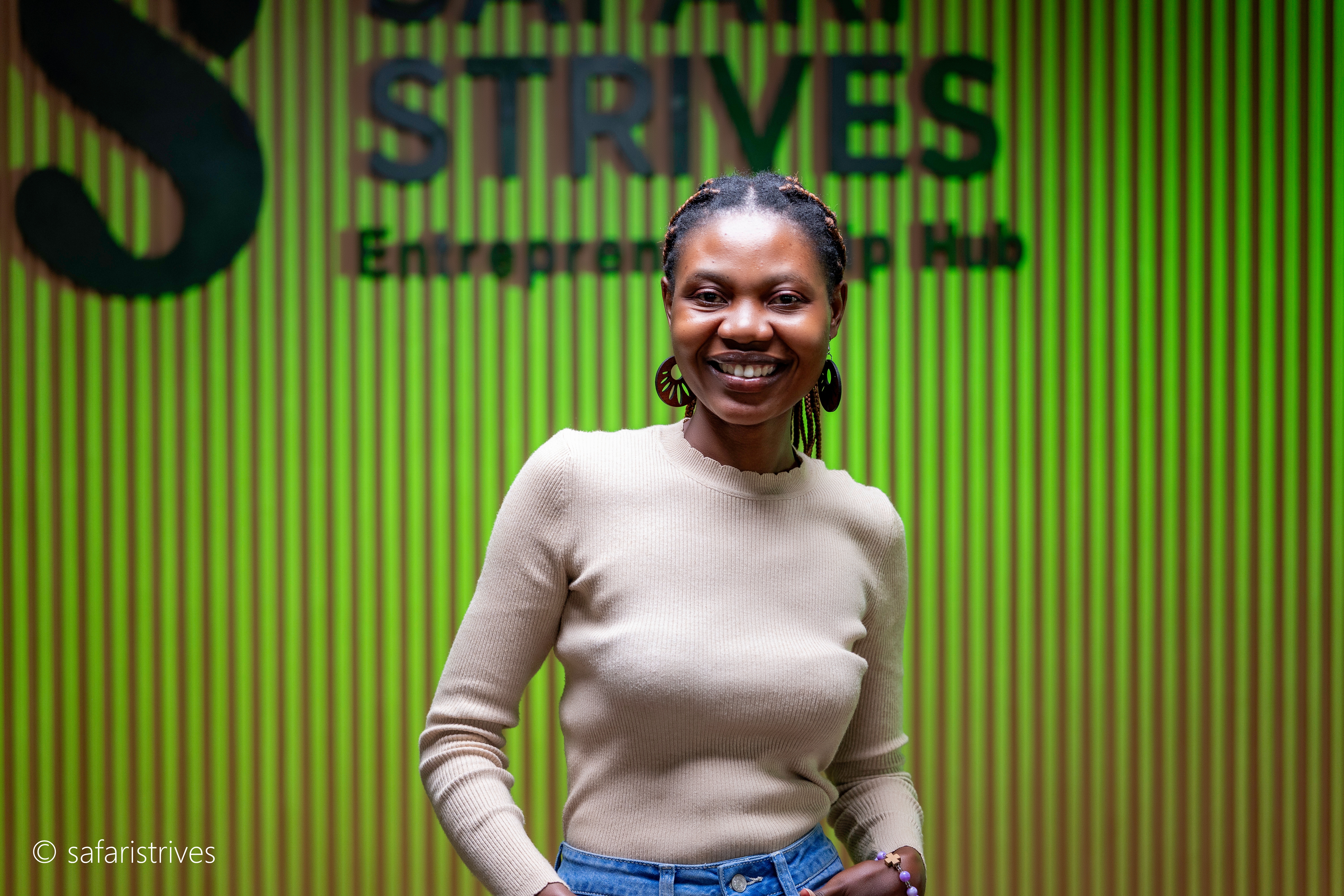 Joselyne Musabyimana portrait