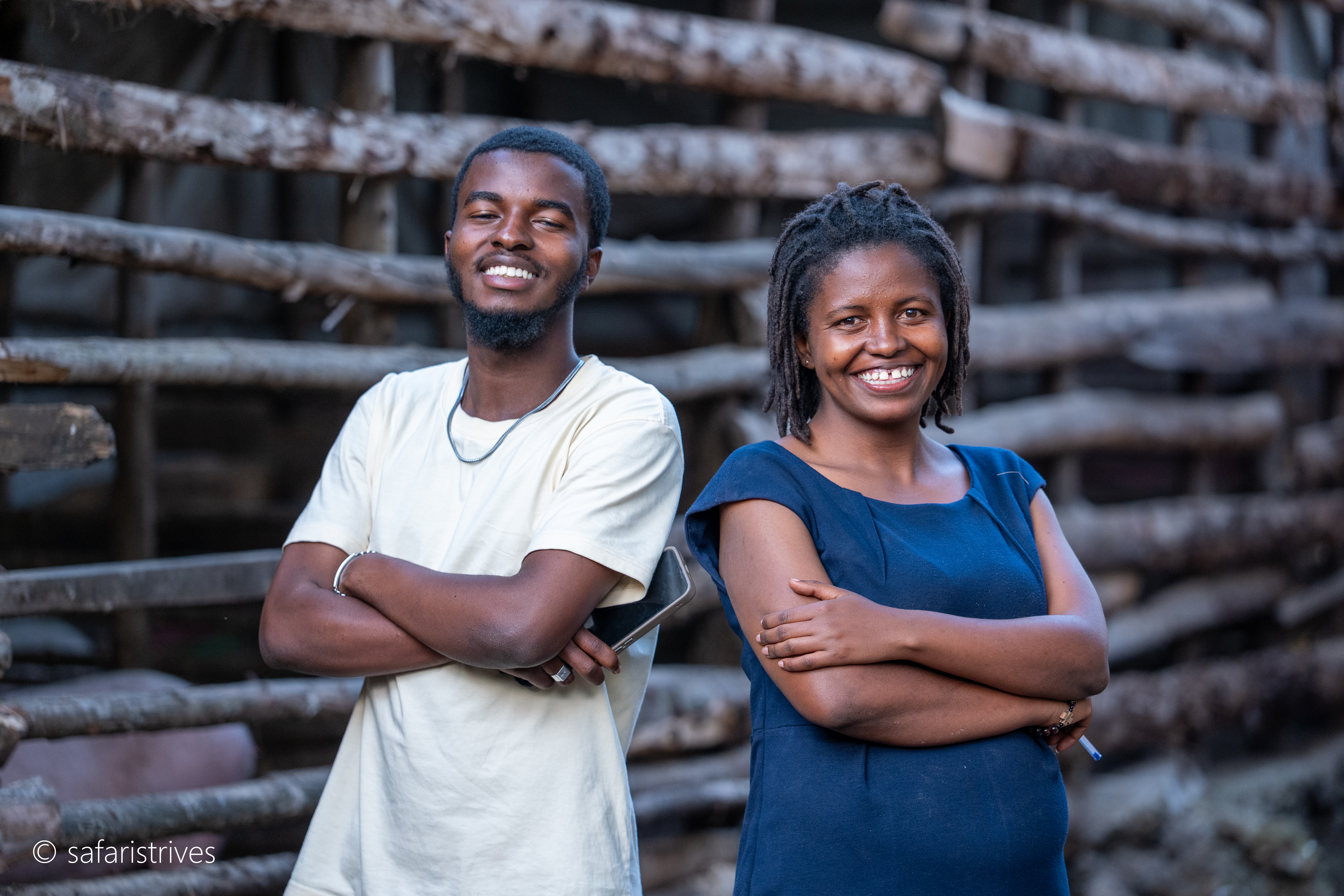 Ishimwe Arielle & Byusa Armstrong