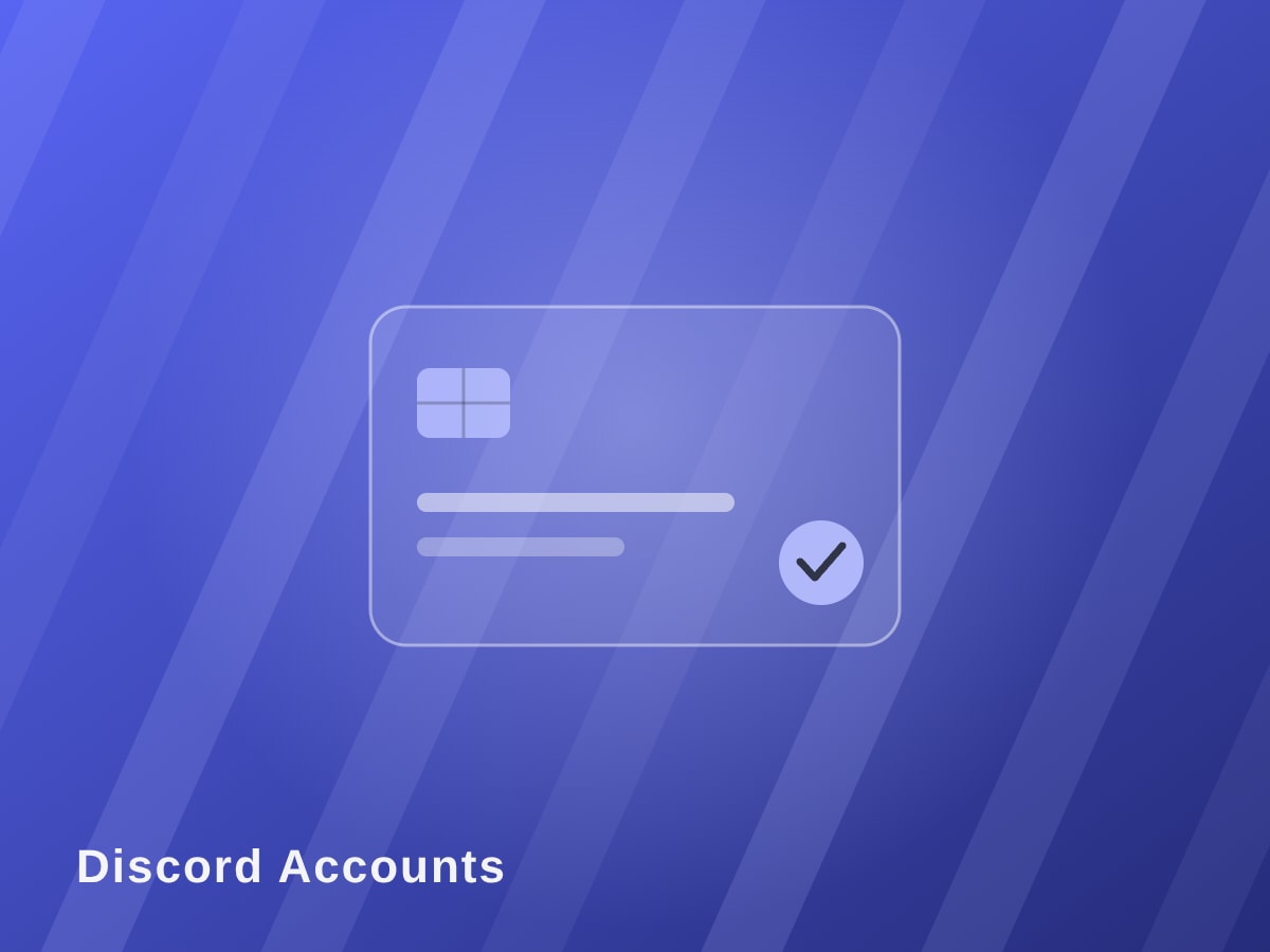 Discord Account — Bulk 10-pack