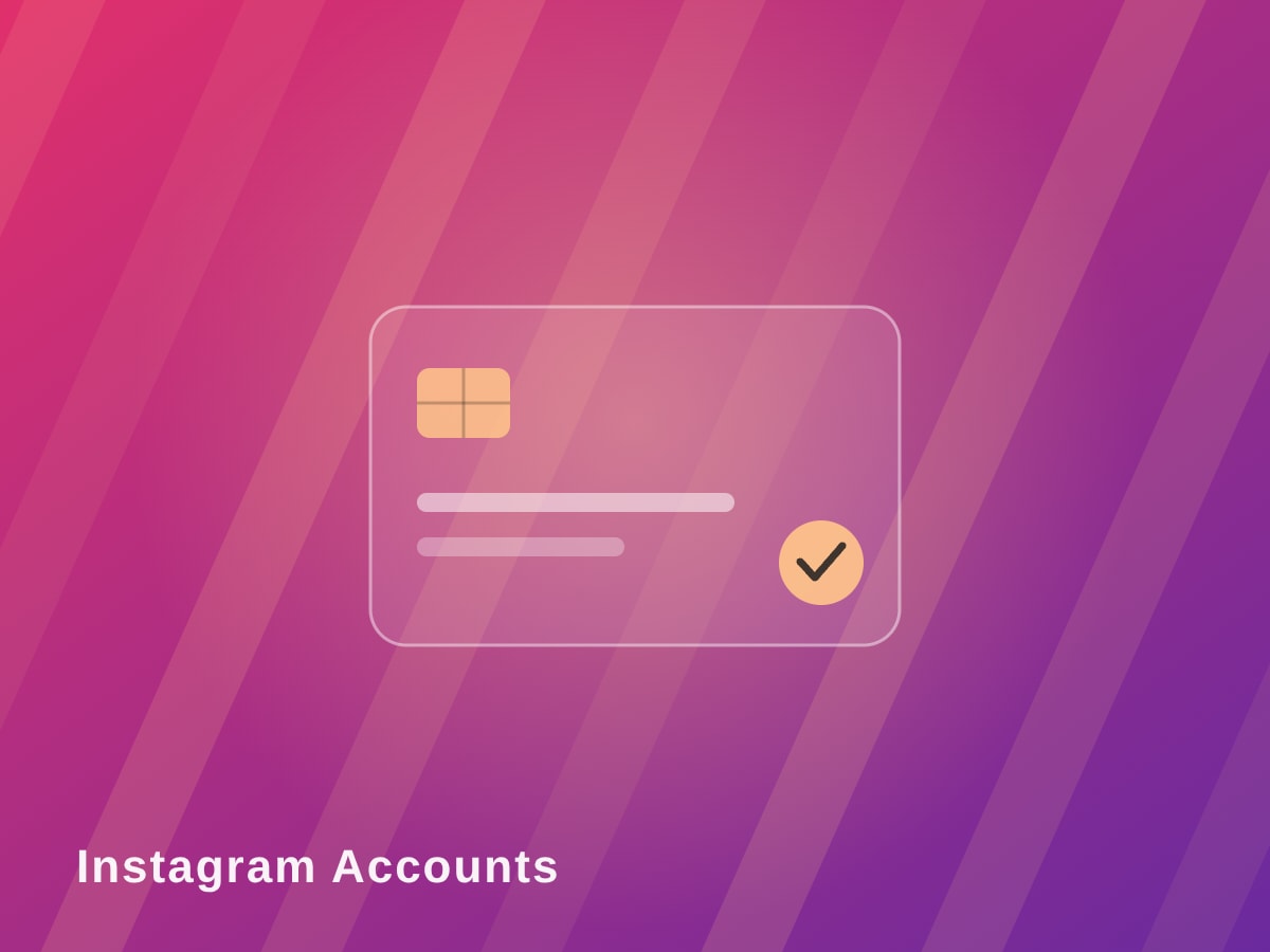 Instagram Account — Fresh