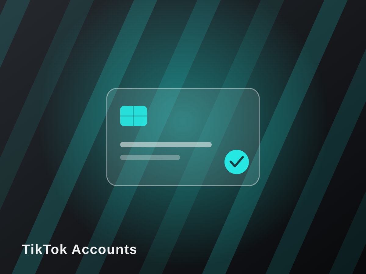 TikTok Account — Standard