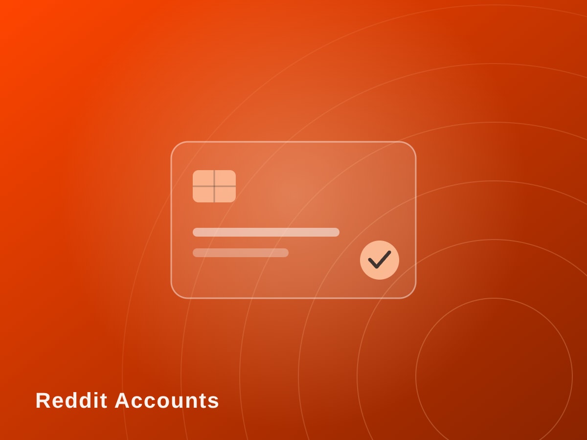 Reddit Account — Global