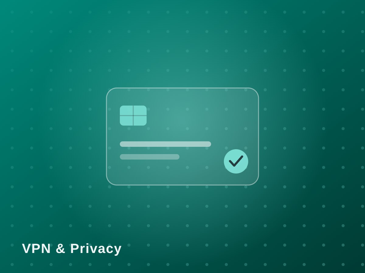 VPN Subscription — Aged 2021