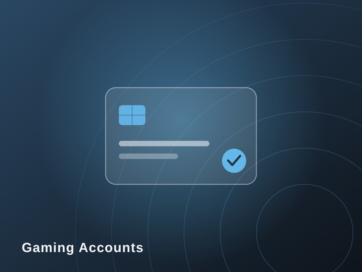 Gaming Account — Global