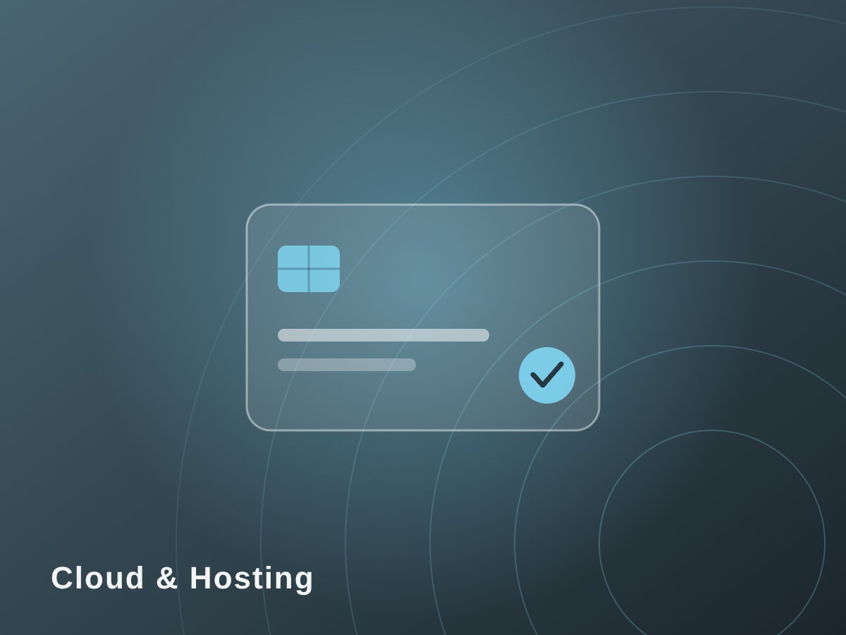Cloud Credit Account — Global