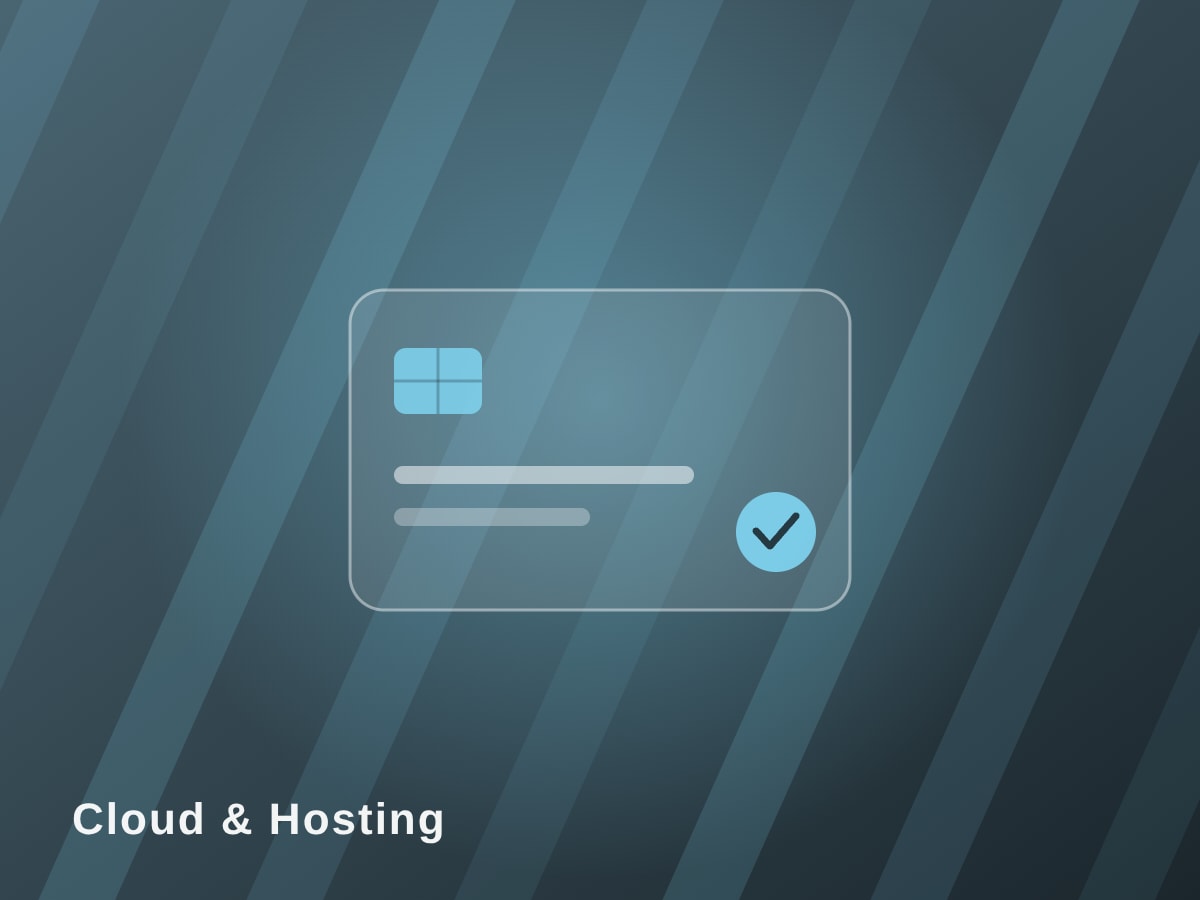 Cloud Credit Account — Reserve