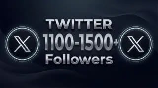 X/Twitter 2006-2026 Mix|1100-1500Followers|Email & Token Included