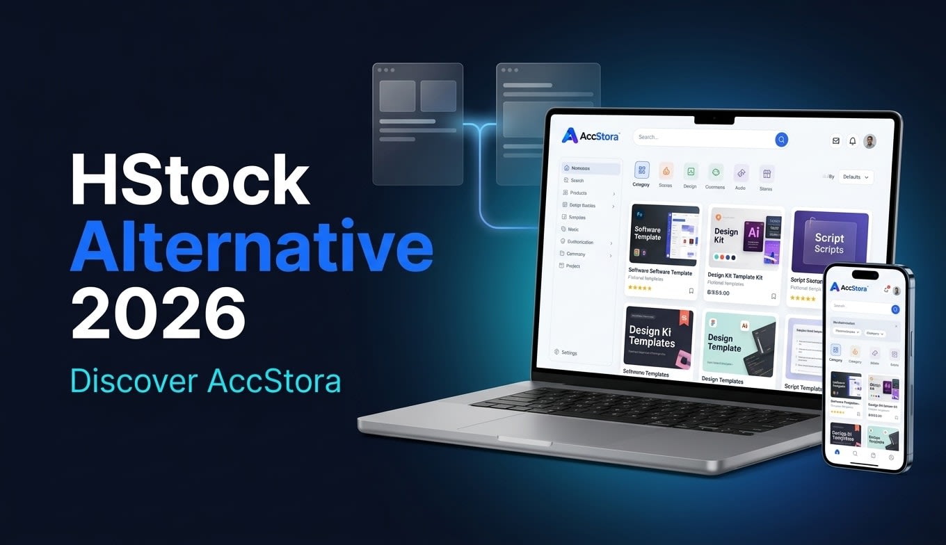 HStock Alternative in 2026: Discover AccStora, a Digital Marketplace