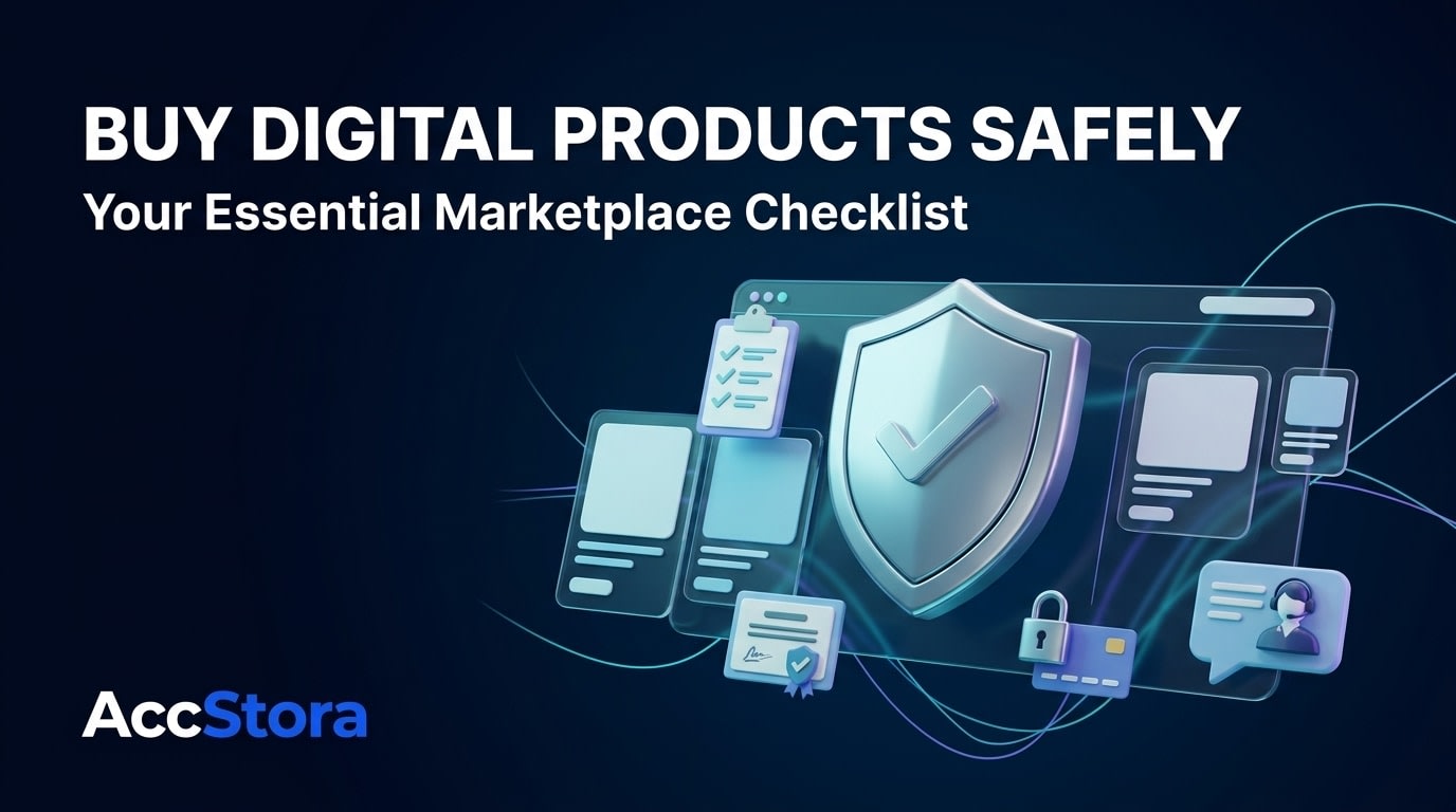 How to Buy Social Media Accounts Safely: A Complete Buyer's Checklist