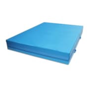 Tjukkas soft RG22 blå 200x150x30cm