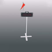 Elektronisk displinur