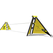 Gibbon Slackline-sett Independence Kit