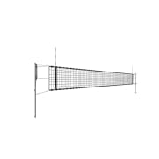 Volleyballstolpe for veggmontering