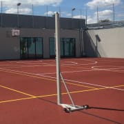 Volleyballstolpe