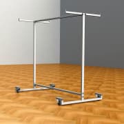 Håndballmål vogn