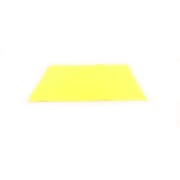 Hjørneflagg 30x30cm gult til stolpe Ø28/30mm