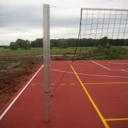 Beachvolleyballstolper 80x80mm