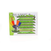 Plifix banemerking/merkesett 25pk hvit