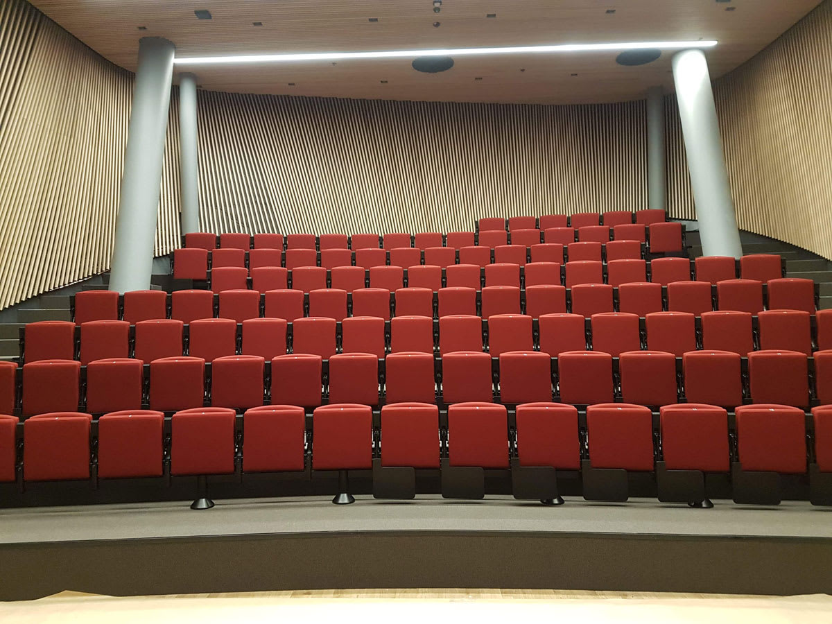 Orkla City - Tribune auditorium