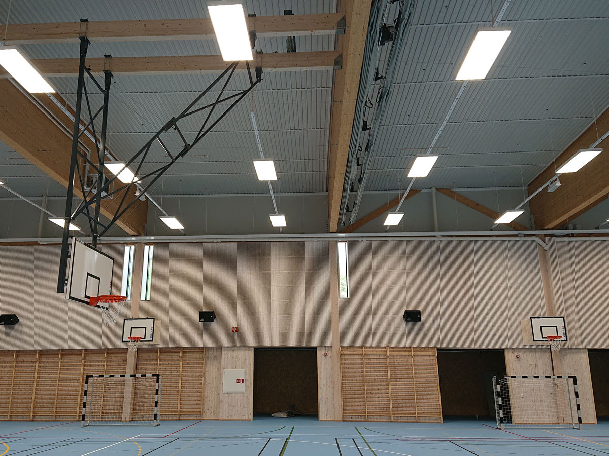 Nordre Ål Skole - Basketball/håndballmål