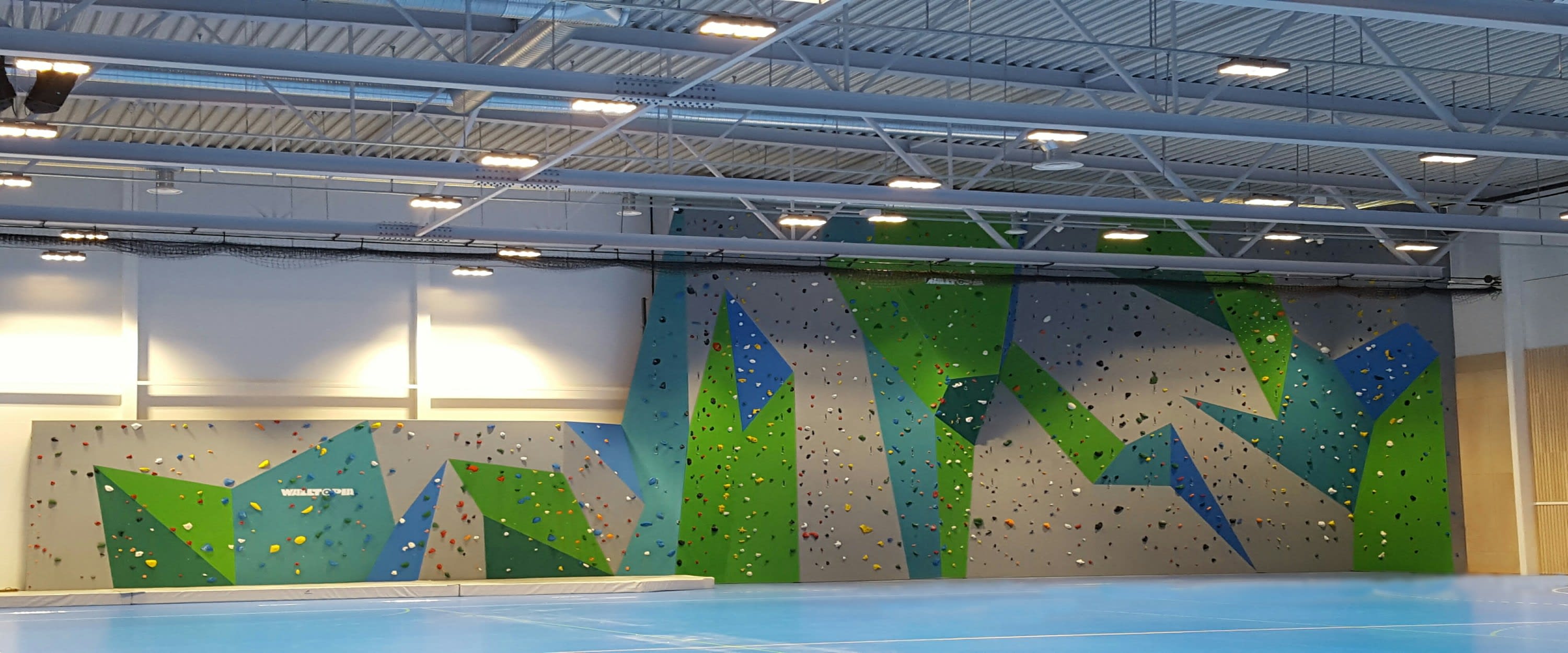 Walltopia klatrevegg Frogner IL