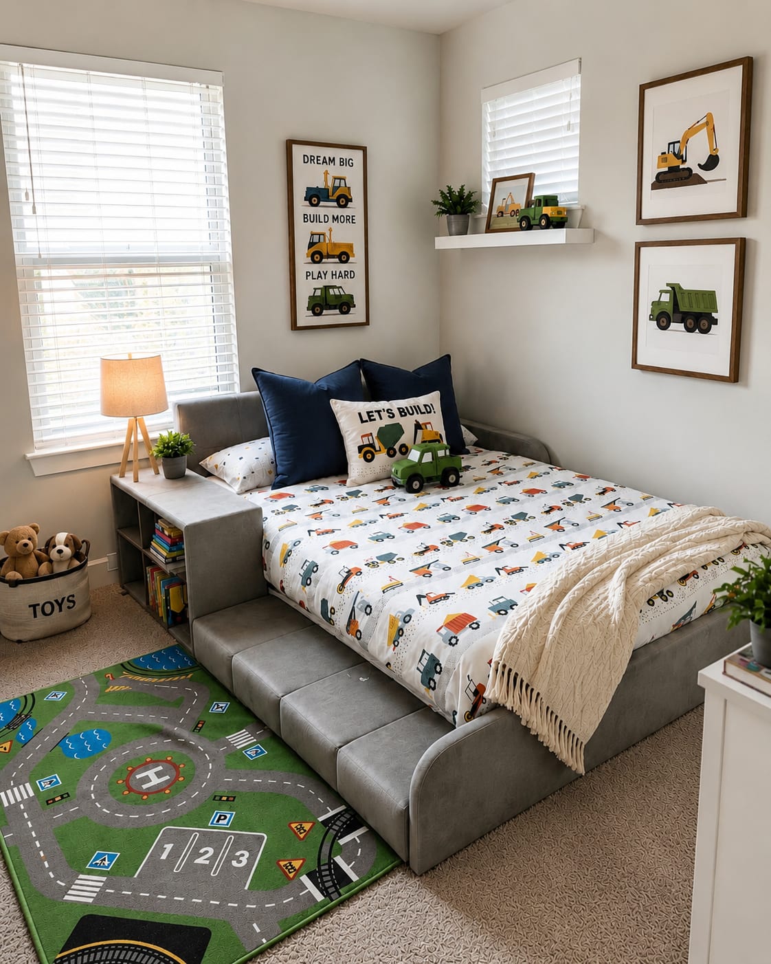 Bedrooms