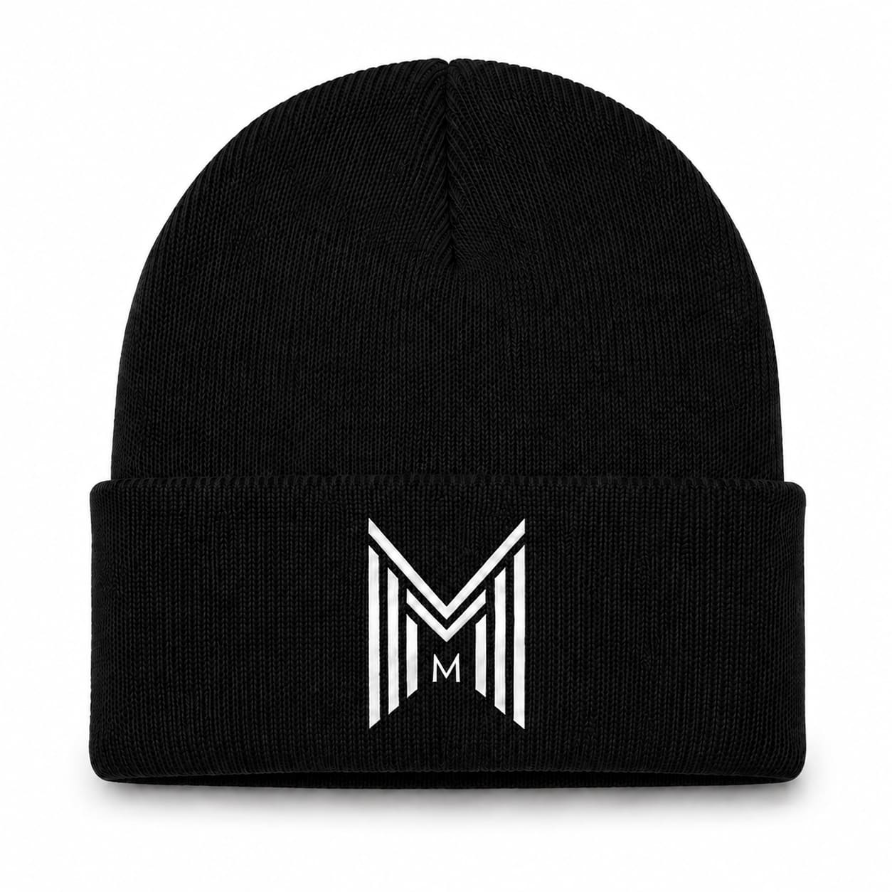 Maximize My Manor Monogram Premium Beanie thumbnail 4