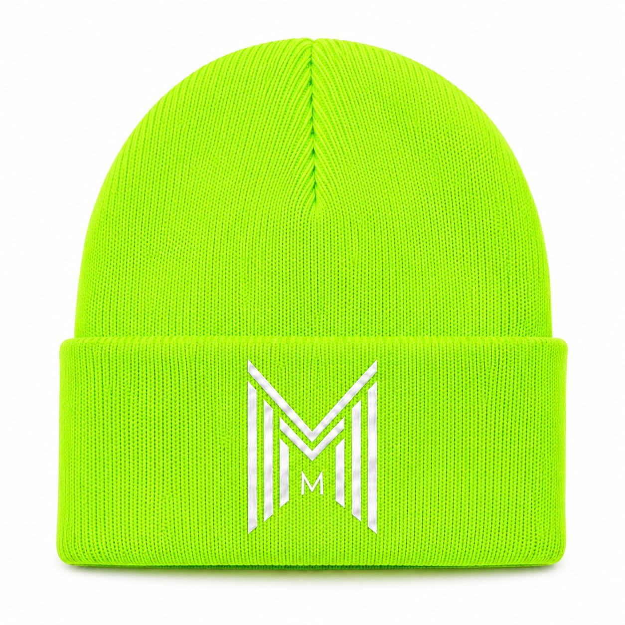 Maximize My Manor Monogram Premium Beanie thumbnail 5